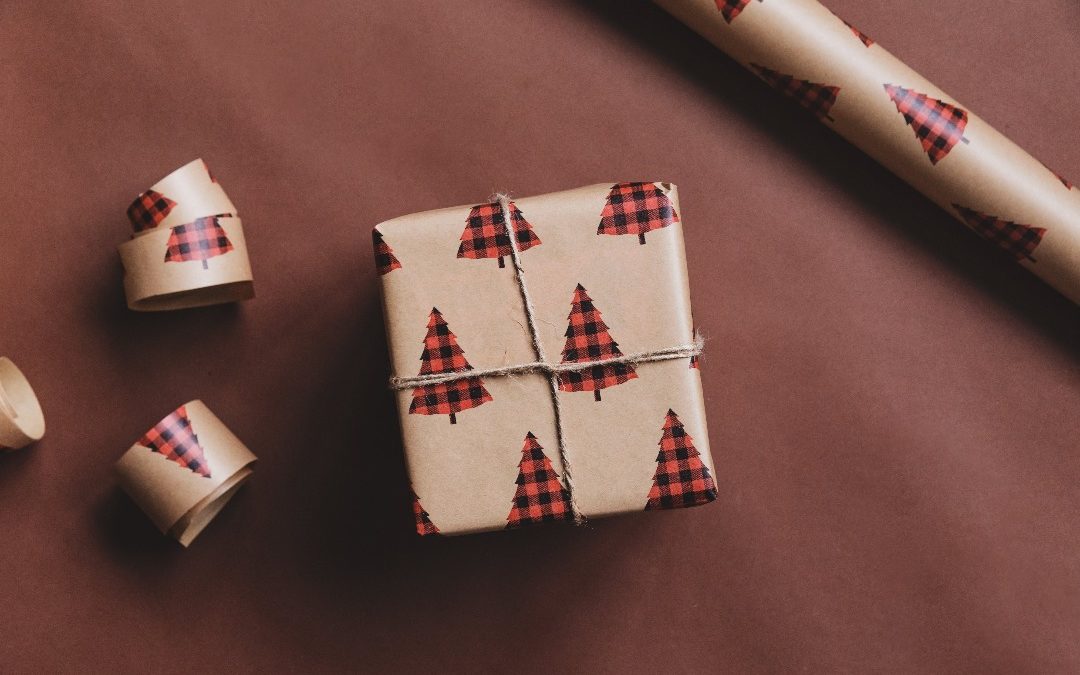 Natal em família com presentes