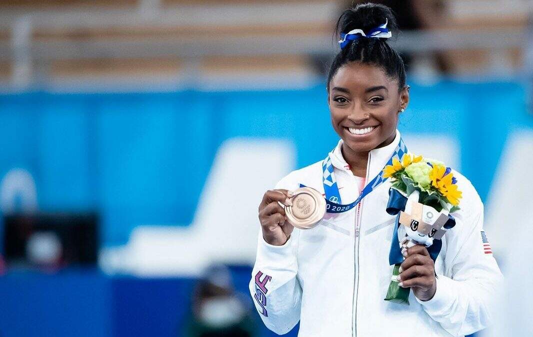 As 3 lições sobre Inteligência Emocional de Simone Biles